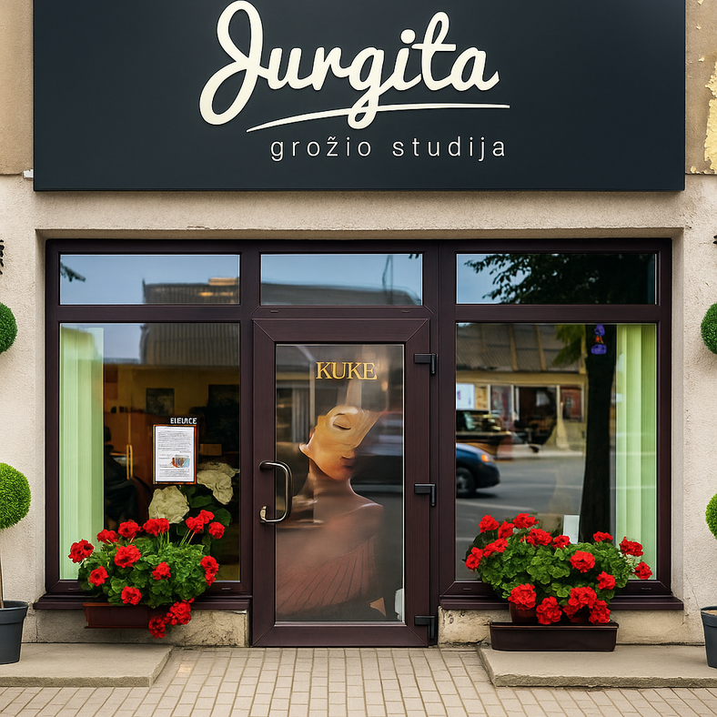Dovanų kuponas grožio salonui Šilutėje