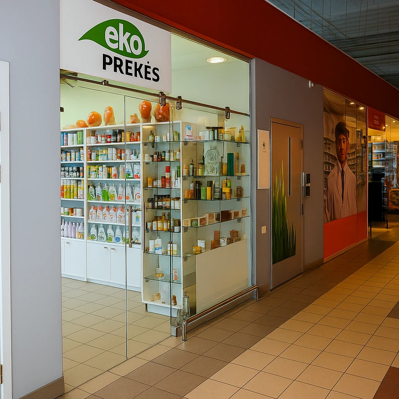 EKO dovanų kuponas Šilutėje