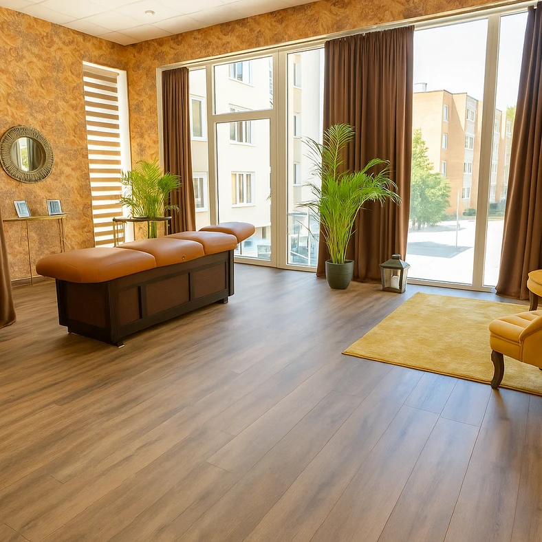 SPA masažas Šilutėje su galvos ir pečių terapija