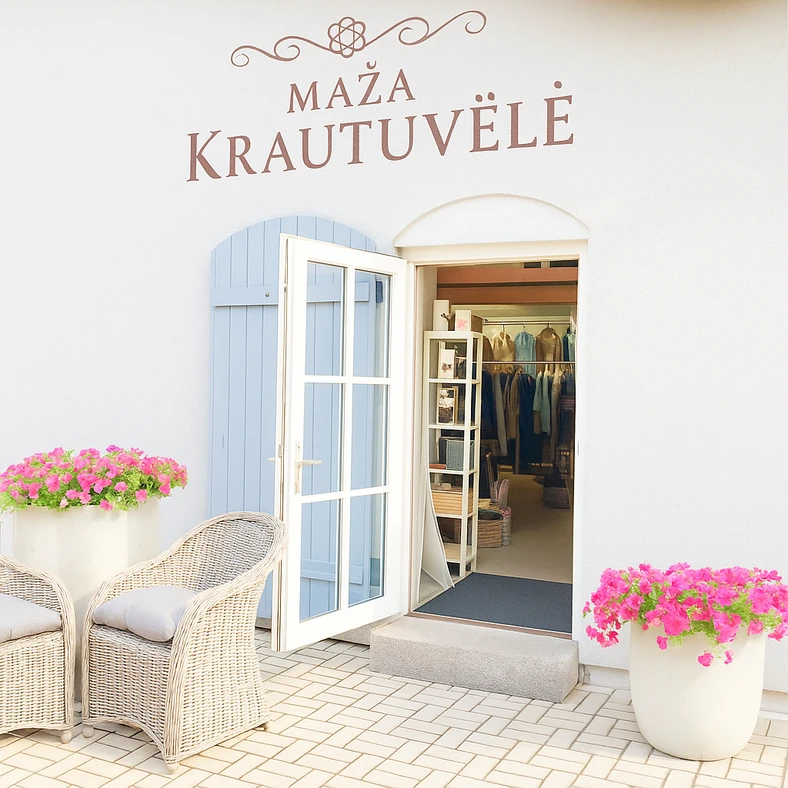 Dovanų kuponas Maža krautuvėlė Šilutėje