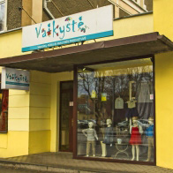 Dovanų kuponas vaikiškų rūbų parduotuvėje VAIKYSTĖ