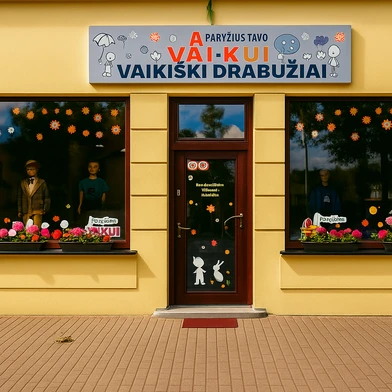 Paryžius Tavo vaikui 