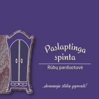 Paslaptinga Spinta dovanų kuponas