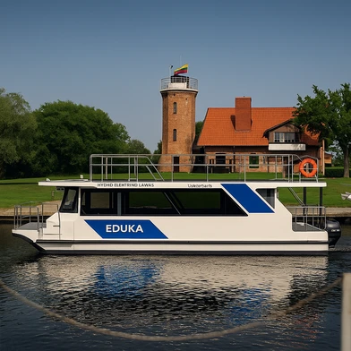 Plaukimo laivu EDUKA dovanų čekis