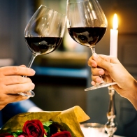 Romantiška vakarienė restorane dviems asmenims