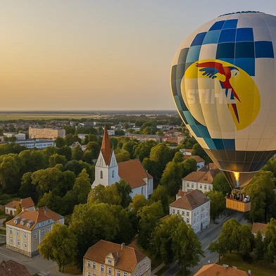 Skrydžio oro balionu dovanų kuponas