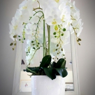 Gėlių pristatymas Šilutėje Šešių šakų dirbtinė orchidėja