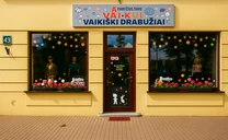 Dovana vaikui Šilutėje