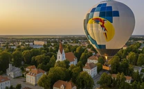 Dovanų kuponas skrydžiui virš Šilutės